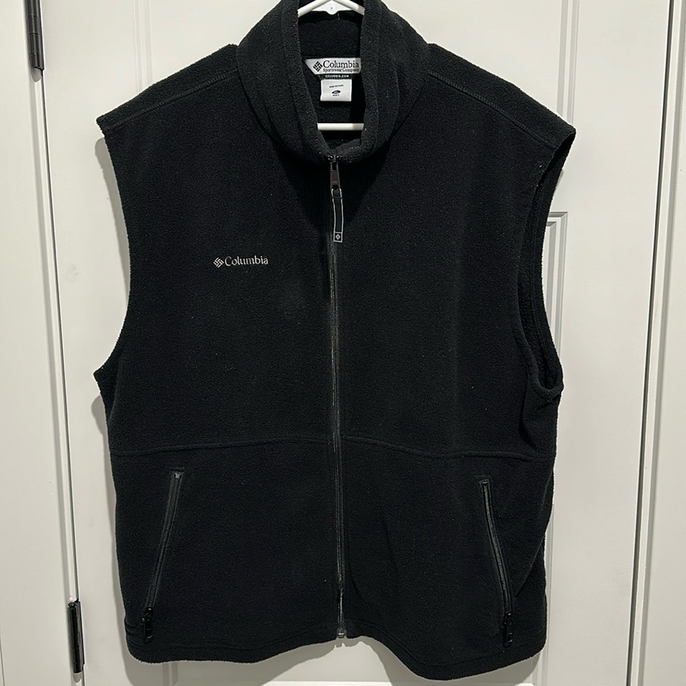 Columbia Fleece Vest XL
